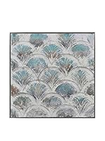 CALIFORNIA SURF Lienzo Azul/Blanco