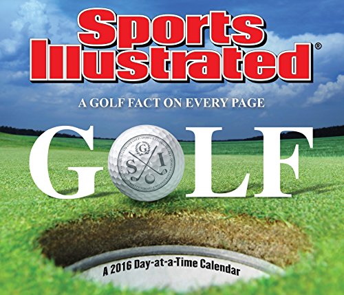 Sports Illustrated Golf Day At A Time 2016 Box Calendar