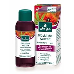 Kneipp Gesundheitsbad Gl�ckliche Auszeit Mohn-Hanf�lbad, 100 ml