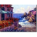 Captivating Coast by Mikki Senkarik -... by Artwork On Tile