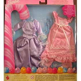Barbie Nutcracker Fashion Gift Set (2001) by Barbie Nutcracker Fashion Gift Set, Fashions as Seen in the video