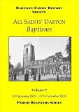 All Saints' Darton baptisms. Volume 09, 13th January 1833 - 27th December 1835
