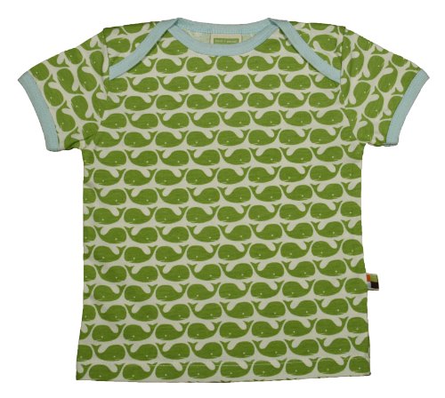 loud + proud 204 Unisex - Baby Babybekleidung/ Unterw&auml;sche/ Hemdchen, Gr. 86/92, Gr&uuml;n (Moo Preisvergleich