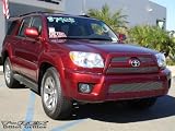 T-Rex | 25944 | 2006 - 2006 | Toyota 4Runner | Bumper Billet Grille Insert (9 Bars)