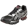 ASICS Men's GEL-Kushon 2 Running Shoe,Black/Onyx/Tango Red,10.5 M