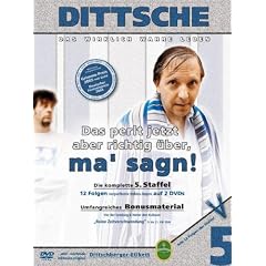 Dittsche: Das wirklich wahre Leben - Das perlt jetzt aber richtig �ber, ma' sagn!, Die komplette 5. Staffel [2 DVDs]