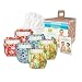Bumkins Diaper Bundle 6-Pack- Unisex, Large