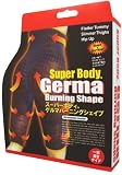 スーパーボディ ゲルマバーニングシェイプ ベージュ M-Lの画像