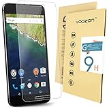 Nexus 6P Screen protector[CutOut for Proximity Sensor],Yoozon Nexus 6P Tempered Glass Screen Protector,0.3mm 9H Hardness Featuring Anti-Scratch, Anti-Fingerprint, Bubble Free