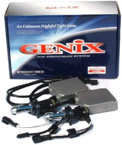 Medium NHK Sales GENIX Light Series inspection head lamp dedicated Conversion Kit 6000K H4 (Hi / Lo switching) 35W GL60H4D