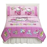 Hello Kitty USA Travel Bedding Collection