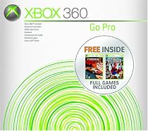 Xbox 360 Pro Console Holiday Bundle [Old Version]