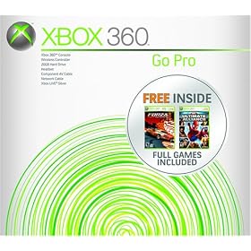 Xbox 360 Pro Console Holiday Bundle [Old Version]