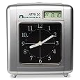Acroprint Products - Acroprint - Model ATR120 Analog/LCD Automatic Time Clock - Sold As 1 Each - Fast and easy to use with automatic day/date positioning. - Use for weekly or bi-weekly pay periods. - Maintains accurate time during power outages. - Two-color printing shows early and late punches. - Choose from several print formats.