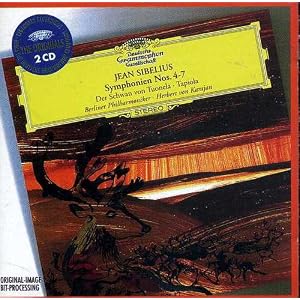 Jean Sibelius Symphonies No 4 7 Tapiola