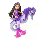 Barbie In A Mermaid Tale Purple Seahorse Stylist Doll