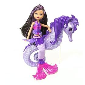 Barbie In A Mermaid Tale Purple Seahorse Stylist Doll by Mattel