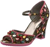 Poetic Licence Women's Sweet Shirley Temple Wedge Sandal