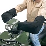 Classic Accessories 78127 QuadGear Extreme Black ATV Protection Mitts