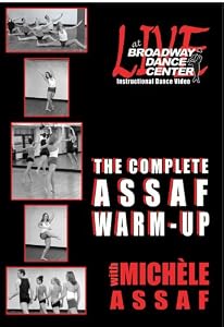 Live At Broadway Dance Center - The Complete Assaf Warm-Up with Michele Assaf