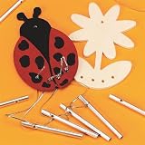 Wood Windchimes Craft Kit (Makes 12)