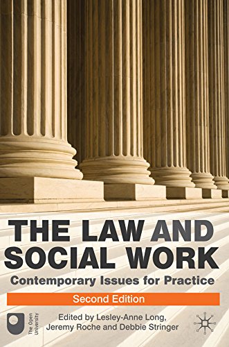 The Law and Social Work: Contemporary Issues for Practice