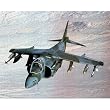 (16x20) AV-8B Harrier II (In Air) Art Poster Print