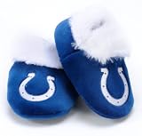NFL Baby Bootie Slippers Indianapolis Colts 6-9 Months