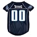 Tennessee Titans Pet Jersey, Large