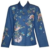 Indigo Moon Denim Shirt
