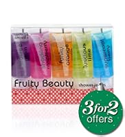5 Fruity Beauty Shower Jellies