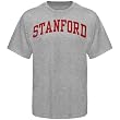 Stanford Cardinal Youth Ash Arched T-shirt