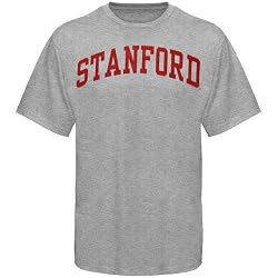 NCAA Stanford Cardinal Youth Ash Arched T-shirt