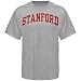 NCAA Stanford Cardinal Youth Ash Arched T-shirt