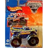 2002 Hot Wheels Monster Jam Metal Collection #40 SHOCKER 1:64 Scale Collectible Truck by Hot Wheels