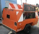 Sullivan D18505A Portable Air Compressor