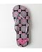 ROXY Tangiers Black Sandal