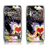 Flower Cloud Design Protective Decal Skin Sticker for Nokia N8 Cell Phone