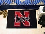 Nebraska Cornhuskers 20 x 30 Starter Mat