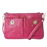 Marc by Marc Jacobs Totally Turnlock Acai Berry Crossbody