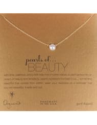 Dogeared Pearls Of Beauty Necklace