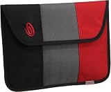 Timbuk2 Envelope Sleeve for new iPad and iPad 2, Black/Gunmetal/Rev Red, 10P