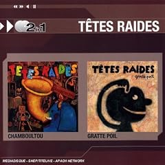 coffret 2 CD :  Gratte Poil - Chamboultou