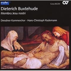 Buxtehude : Membra Jesu Nostri