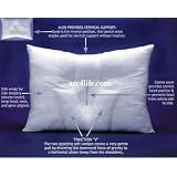 Arc4life Cervical Linear Traction Neck Pillow