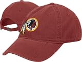 Washington Redskins Women's Burgandy Adjustable Slouch Hat