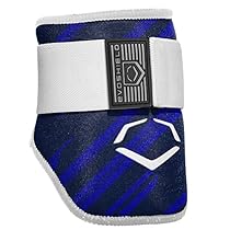 EvoShield MLB Batters Speed Stripe Elbow Guard, Navy, Adult
