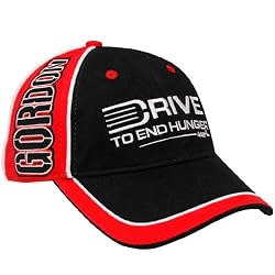 Chase Authentics Jeff Gordon Big Name Colorblock Hat One Size Fits Most