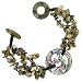  : ABALONE SHELL LABRADORITE BEADED BRACELET BY SAJEN