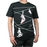 NIKE ナイキ <strong>JORDAN</strong> オンザワイヤー半袖Tシャツ 365739-010　ブラック/バーシティレッド